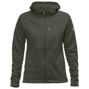 Fjällräven Abisko Trail Fleece W - Deep Forest - Naiset - XL