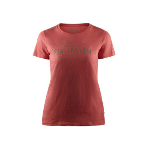 Fjällräven Fjällräven Est 1960 T-shirt W - Dahlia - Naiset - XXS