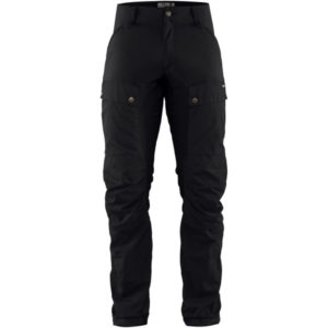 Fjällräven Keb Trousers M Long - Black - Miehet - 54