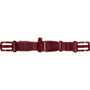 Fjällräven Kånken Chest Strap - Ox Red - Unisex - OneSize