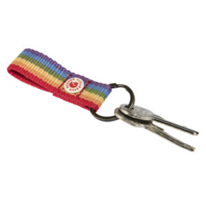 Fjällräven Kånken Rainbow Keyring - Rainbow Pattern - Unisex - OneSize