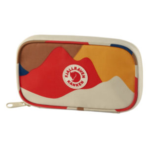 Fjällräven Kånken Art Travel Wallet - Spring Landscape - Unisex - OneSize