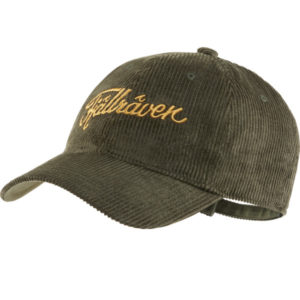 Fjällräven Cord Cap - Deep Forest - Unisex - S/M