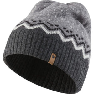 Fjällräven Övik Knit Hat - Grey - Unisex - OneSize