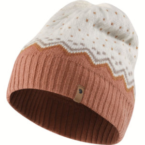 Fjällräven Övik Knit Hat - Terracotta Pink - Unisex - OneSize