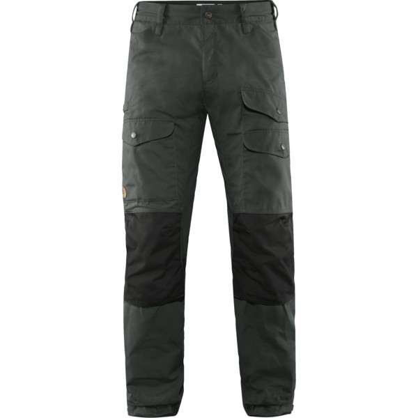 Fjällräven Vidda Pro Ventilated Trs M Reg - Dark Grey-black - Miehet - 58