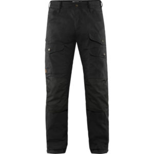 Fjällräven Vidda Pro Ventilated Trs M Reg - Black - Miehet - 44