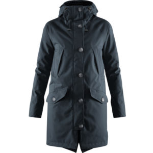 Fjällräven Kiruna Lite Parka W - Dark Navy - Naiset - XS