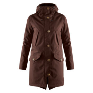 Fjällräven Kiruna Lite Parka W - Maroon - Naiset - L