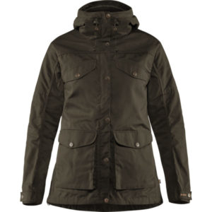 Fjällräven Vidda Pro Jacket W - Dark Olive - Naiset - XS