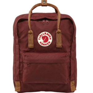 Fjällräven Kånken - Ox Red-goose Eye - Unisex - OneSize