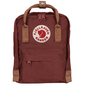 Fjällräven Kånken Mini - Ox Red-goose Eye - Unisex - OneSize