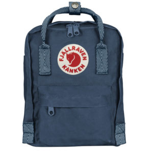 Fjällräven Kånken Mini - Royal Blue-goose Eye - Unisex - OneSize