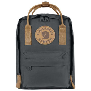 Fjällräven Kånken No. 2 Mini - Super Grey - Unisex - OneSize