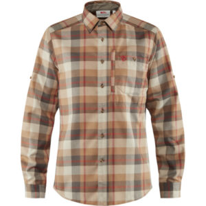 Fjällräven Fjällglim Shirt M - Dark Sand - Miehet - S