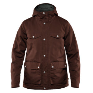 Fjällräven Greenland Winter Jacket W - Maroon - Naiset - L