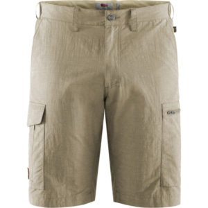 Fjällräven Travellers Mt Shorts M - Light Beige - Miehet - 50