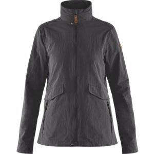 Fjällräven Travellers Mt Jacket W - Dark Grey - Naiset - L