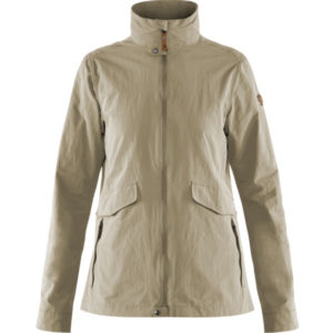 Fjällräven Travellers Mt Jacket W - Light Beige - Naiset - XXS