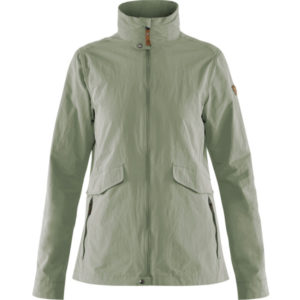 Fjällräven Travellers Mt Jacket W - Sage Green - Naiset - M