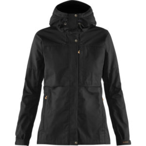 Fjällräven Kaipak Jacket W - Black - Naiset - XS