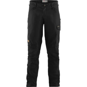 Fjällräven Kaipak Trousers M - Black - Miehet - 48