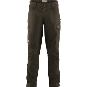 Fjällräven Kaipak Trousers M - Dark Olive - Miehet - 54