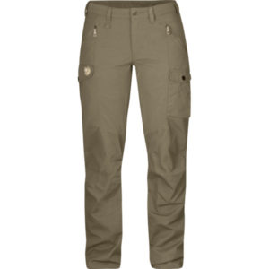 Fjällräven Nikka Trousers W - Light Olive - Naiset - 46