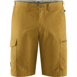 Fjällräven Travellers Mt Shorts M - Ochre - Miehet - 52