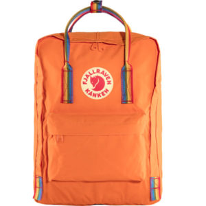 Fjällräven Kånken Rainbow - Burnt Orange-rainbow Pattern - Unisex - OneSize