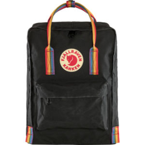 Fjällräven Kånken Rainbow - Black-rainbow Pattern - Unisex - OneSize