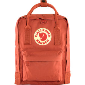 Fjällräven Kånken Mini - Rowan Red - Unisex - OneSize