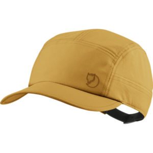 Fjällräven Abisko Hike Lite Cap - Ochre - Unisex - OneSize