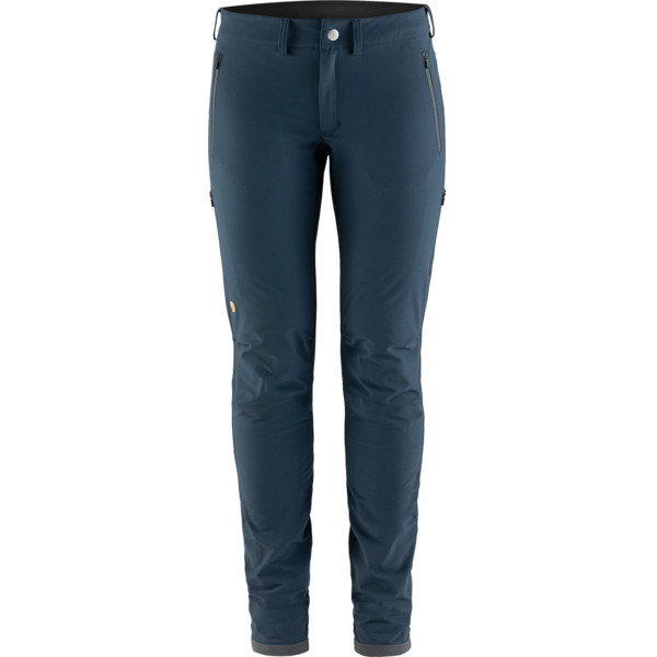 Fjällräven Bergtagen Stretch Trousers W - Mountain Blue - Naiset - 38