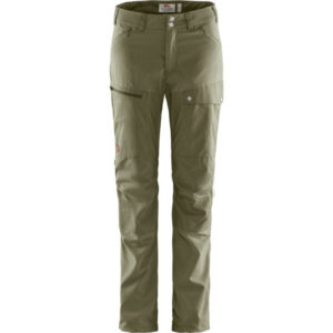 Fjällräven Abisko Midsummer Trs W Reg - Savanna-light Olive - Naiset - 42