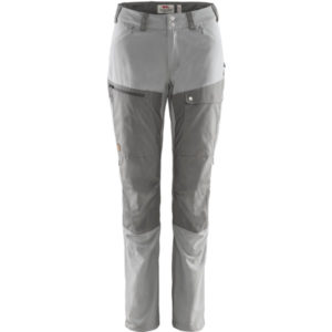 Fjällräven Abisko Midsummer Trs W Reg - Shark Grey-super Grey - Naiset - 44