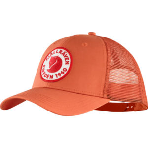 Fjällräven 1960 Logo Långtradarkeps - Rowan Red - Unisex - S/M