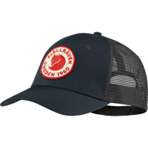 Fjällräven 1960 Logo Långtradarkeps - Dark Navy - Unisex - S/M