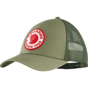 Fjällräven 1960 Logo Långtradarkeps - Green - Unisex - S/M