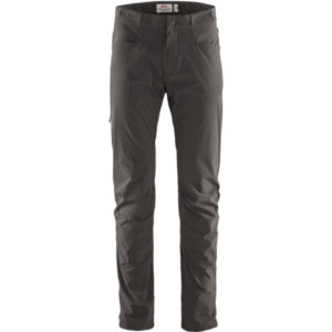 Fjällräven High Coast Lite Trousers M - Dark Grey - Miehet - 52