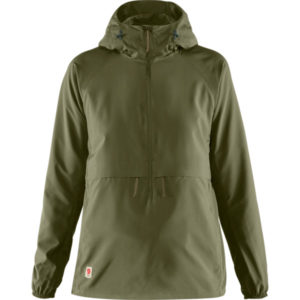 Fjällräven High Coast Lite Anorak W - Green - Naiset - L