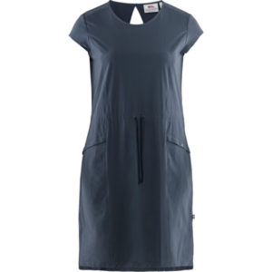 Fjällräven High Coast Lite Dress W - Navy - Naiset - XXS