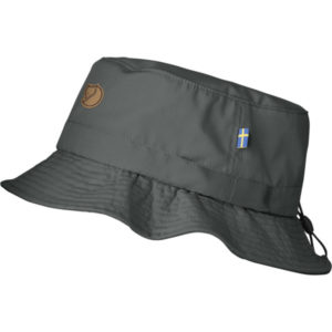 Fjällräven Travellers Mt Hat - Dark Grey - Unisex - XL