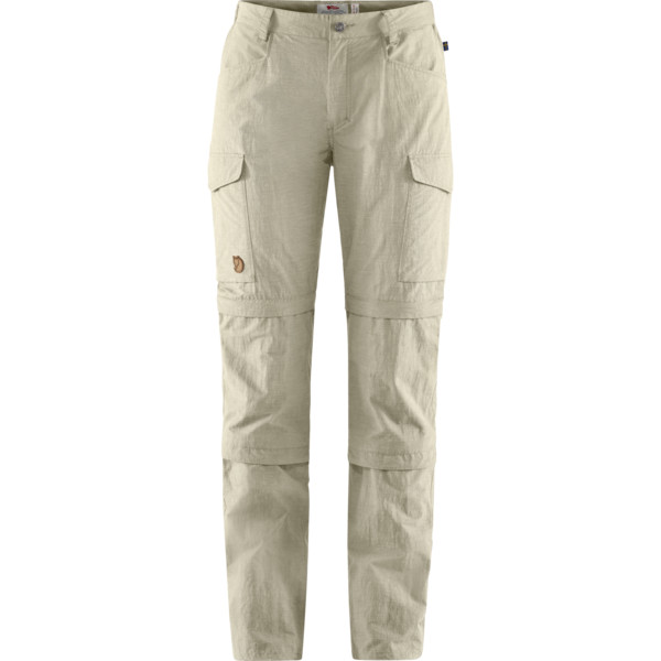 Fjällräven Travellers Mt 3-stage Trs W - Light Beige - Naiset - 38