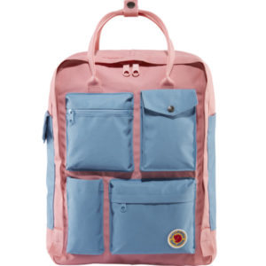 Fjällräven Samlaren Kånken 1d - Pink-air Blue - Unisex - OneSize