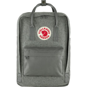 Fjällräven Kånken Re-wool Laptop 15" - Granite Grey - Unisex - OneSize