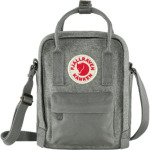 Fjällräven Kånken Re-wool Sling - Granite Grey - Unisex - OneSize