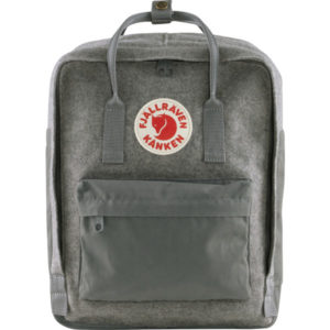 Fjällräven Kånken Re-wool - Granite Grey - Unisex - OneSize