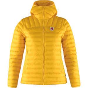 Fjällräven Expedition Lätt Hoodie W - Dandelion - Naiset - XS