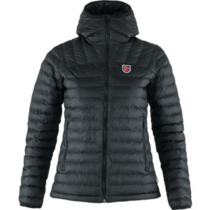 Fjällräven Expedition Lätt Hoodie W - Black - Naiset - XS